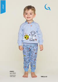 PIGIAMA NEONATO M/L U10013 Tellini S.r.l. Ingrosso Abbigliamento